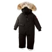 Canada Goose Baby Snowsuit, Black